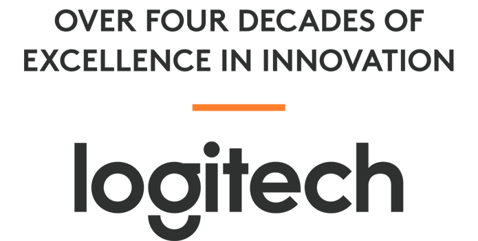 Over four decades of excellence in innovation — Logitech.